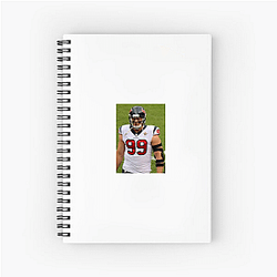 Field General J J Watt Notebook