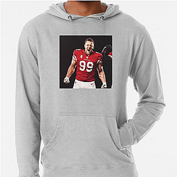Signal Caller J J Watt Hoodies