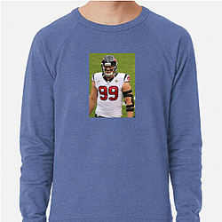 Field General J J Watt Sweatshirts