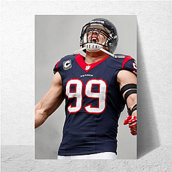 Game Manager J J Watt Posters