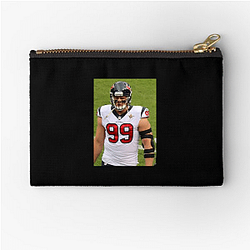 Field General J J Watt Zipper Pouches
