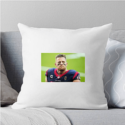 Clutch Performer J J Watt Pillows Cover