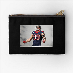 Game Manager J J Watt Zipper Pouches