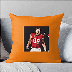 Signal Caller J J Watt Pillows Cover