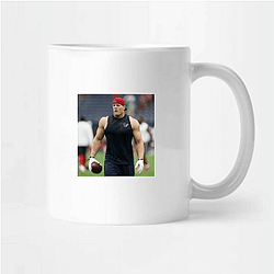 Passing Specialist J J Watt Mugs