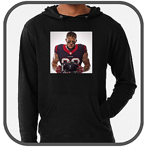 J J Watt Hoodies