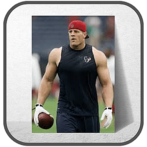 J J Watt Posters