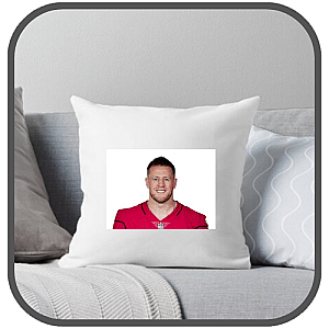 J J Watt Pillows Cover