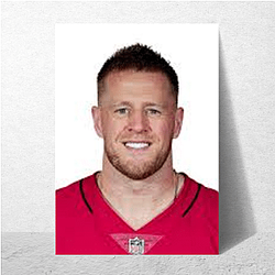 Team Catalyst J J Watt Posters