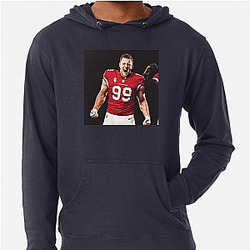 Signal Caller J J Watt Hoodies