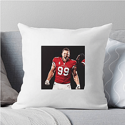 Signal Caller J J Watt Pillows Cover