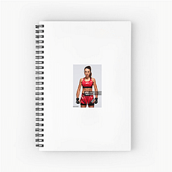 Strawweight Legend Joanna Jedrzejczyk Notebook