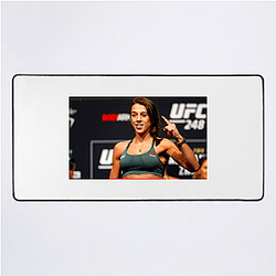 Muay Thai Specialist Joanna Jedrzejczyk Mouse Pads