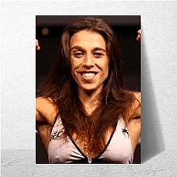Striking Machine Joanna Jedrzejczyk Posters