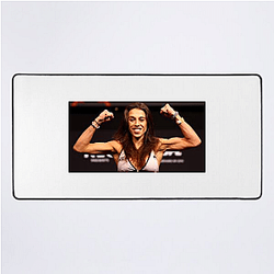 Striking Machine Joanna Jedrzejczyk Mouse Pads