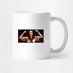 Striking Machine Joanna Jedrzejczyk Mugs