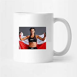 Polish Power Joanna Jedrzejczyk Mugs