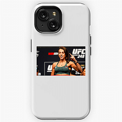 Muay Thai Specialist Joanna Jedrzejczyk iPhone Cases
