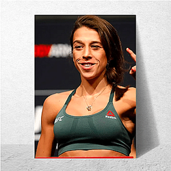Muay Thai Specialist Joanna Jedrzejczyk Posters
