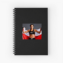 Polish Power Joanna Jedrzejczyk Notebook