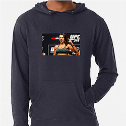 Muay Thai Specialist Joanna Jedrzejczyk Hoodies