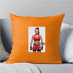Strawweight Legend Joanna Jedrzejczyk Pillows Cover