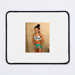 Former Champion Joanna Jedrzejczyk Mouse Pads