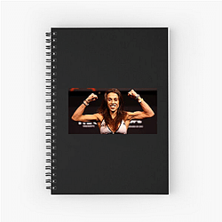 Striking Machine Joanna Jedrzejczyk Notebook