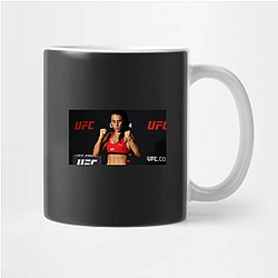 Fight Pioneer Joanna Jedrzejczyk Mugs