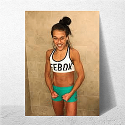 Former Champion Joanna Jedrzejczyk Posters