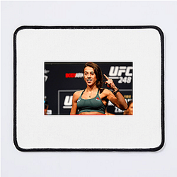 Muay Thai Specialist Joanna Jedrzejczyk Mouse Pads