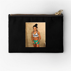 Former Champion Joanna Jedrzejczyk Zipper Pouches