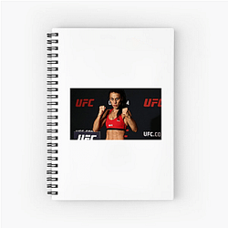 Fight Pioneer Joanna Jedrzejczyk Notebook