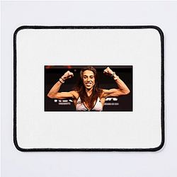 Striking Machine Joanna Jedrzejczyk Mouse Pads