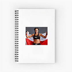 Polish Power Joanna Jedrzejczyk Notebook