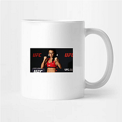 Fight Pioneer Joanna Jedrzejczyk Mugs