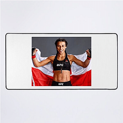 Polish Power Joanna Jedrzejczyk Mouse Pads