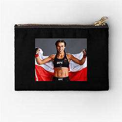 Polish Power Joanna Jedrzejczyk Zipper Pouches