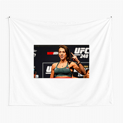 Muay Thai Specialist Joanna Jedrzejczyk Tapestries