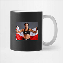 Polish Power Joanna Jedrzejczyk Mugs