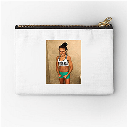 Former Champion Joanna Jedrzejczyk Zipper Pouches