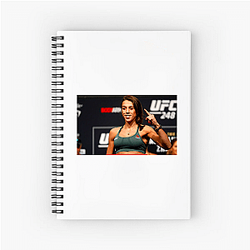 Muay Thai Specialist Joanna Jedrzejczyk Notebook
