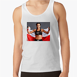 Polish Power Joanna Jedrzejczyk Tank Tops