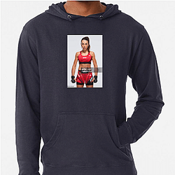 Strawweight Legend Joanna Jedrzejczyk Hoodies