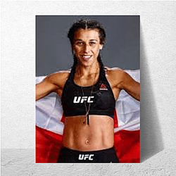 Polish Power Joanna Jedrzejczyk Posters
