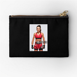 Strawweight Legend Joanna Jedrzejczyk Zipper Pouches