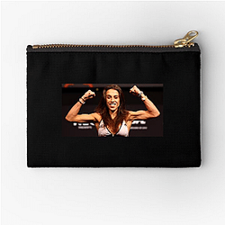 Striking Machine Joanna Jedrzejczyk Zipper Pouches