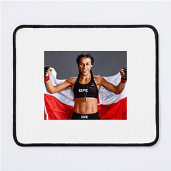 Polish Power Joanna Jedrzejczyk Mouse Pads