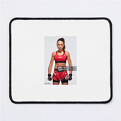 Strawweight Legend Joanna Jedrzejczyk Mouse Pads
