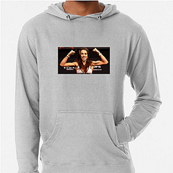 Striking Machine Joanna Jedrzejczyk Hoodies
